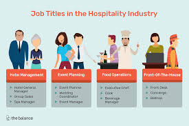 Hospitality Careers Options Job Titles And Descriptions These jobs help the company accomplish necessary. hospitality careers options job
