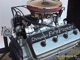 Chrysler Firepower 331 Hemi Aircraft Engine Engineering Hemi