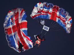Search, discover and share your favorite the queen olympics gifs. What S It Like To Be The Queen S Olympic Stunt Double Business Destinations Make Travel Your Business