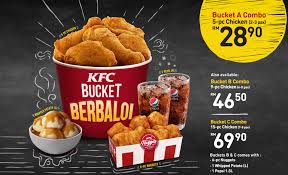 Harga paket kfc beragam dari makanan ringan, makanan berat, minuman, sampai cemilan dan bucket. Harga Kfc Bucket 15 Ketul