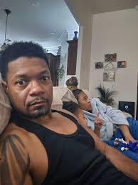 It was a joke yall... I was in a movie 🎬 with a bloody face... lord my  inbox blowing up. I'm fine yall