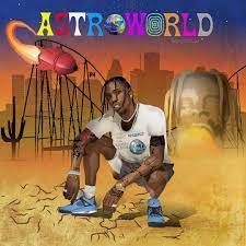 It starts off with him hopping. Travis Scott Astroworld La Flame Concept Album Cover And Music Image 6105990 On Favim Com