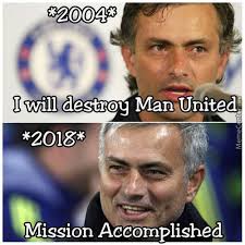 The home of man utd on 90min. 17 Best Mourinho Memes To Send To Your Tottenham Friends Hitc