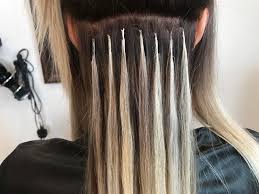 We offer 3 techniques hair extensions: Hair Extension Salons