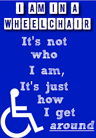 Only Need The Stupid Thing If I Am Out And Going To Be On My Feet More Than A Few Minutes Dang Rheumatoid Arthritis Hurts M Disability Quotes Wheelchair Words
