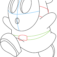 How To Draw Shy Guy From Nintendo S Super Mario In Instructional Lesson How To Draw Step By Step Drawing Tutorials In previous lessons, i shaded with my finger, then. how to draw shy guy from nintendo s