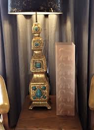 Pink Elephant Dolbi Cashier Art Glass Floor Vase Pink Frosted Bas Relief  Elephants Square Vase