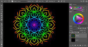 This time, select the bottom square and set the height to 200%. How To Use Paint Symmetry In Photoshop Cc 2019