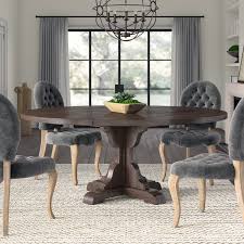 Fircrest Solid Wood Dining Table Wood Dining Table Solid Wood Dining Table Round Wood Dining Table