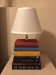 Excited To Share This Item From My Etsy Shop The Classics Book Lamp Book Lamp Lamp Lamps For Sale