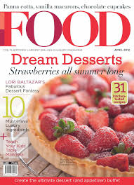 I Like How This Image Includes One Large Image But Blurs Out Half Of It I Would Have Never Though To Do Something Like Food Magazine Food Magazines Cover Food