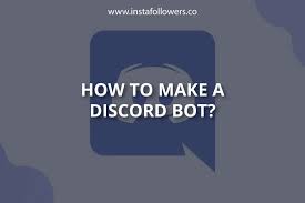 An exclusive offer lets you get free twitch followers and channel views. How To Make A Discord Bot From Scratch Instafollowers