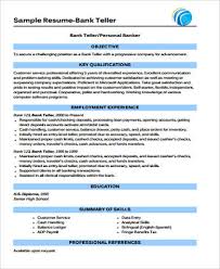 Our samples give broad guidelines for you to follow so that you writing build the resume which you format format proud of. Free 7 Sample Bank Teller Resume Templates In Ms Word Pdf