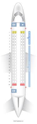 54 uncommon seating chart for embraer 170