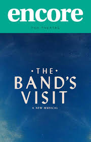 The musical adaptation of tim burton's horror comedy promises it will be raunchier.which sounds like it's kind of missing the point? Encore Atlanta The Fox Theatre The Band S Visit By Encore Atlanta Issuu