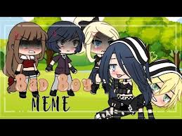 Bad Boy Meme Gacha Life Mlb Read Desc Youtube Kawaii Girl Drawings Boy Meme Cute Anime Character