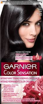 ( 4.1) out of 5 stars. Garnier Color Sensation Permanent Hair Coloring Cream 1 0 Ultra Onyx Black