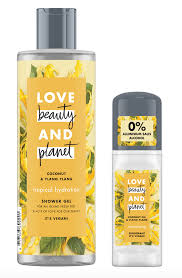 24 hr odor protection · no aluminum · love beauty and planet · with plant based deodorizers · yes 24 hr long lasting fragrance · yes ethically sourced mimosa · yes . Love Beauty Planet Haar Und Korperpflege