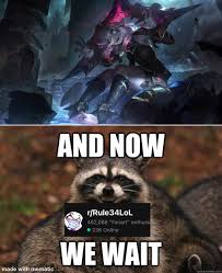 他们可真快: rLeagueOfMemes