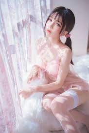 粉色可爱内衣撩人-桜桃喵First Love套图- 和邪社