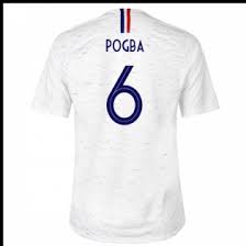 Find a new paul pogba international clubs jersey at fanatics. 2018 2019 France Away Nike Football Shirt Pogba 6 Kids 893988 100 109487 Uksoccershop