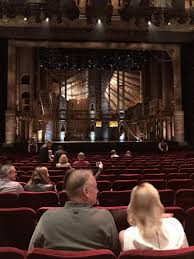 Hollywood Pantages Theatre Section Orchestra C Row P Seat