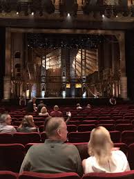 hollywood pantages theatre section orchestra c row p seat