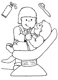 I Like To Go To Dentist Coloring Pages Bulk Color People Who Help Us People Coloring Pages Dentist