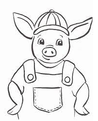 Click a picture below to make it larger. Coloring Page Little Pig 1 Art Starts