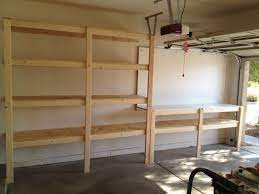 Garage Storage Shelves Garage Shelving Diy Garage
