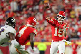 Travis Kelce, Patrick Mahomes and Chiefs Win First Game of NFL Season