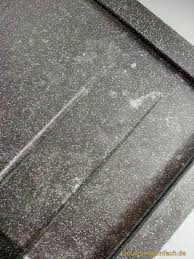 Granitspule Reinigen Granit Reinigen Kuche Reinigen Reinigen