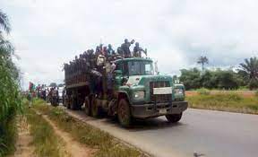 He is the leader of the indigenous people of bi. Breaking Photos Thousands Of Ipob Supporters Head To Kanu S Home As Army Lay Siege Vanguard News