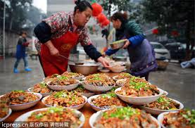 Continue to 5 of 6 below. Laba Festival Dinner Party In Sw China 2 Chinadaily Com Cn