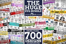 Download The Huge Svg Bundle Best Seller 575448 Cut Files Design Bundles