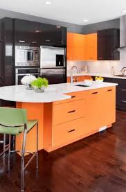 23 orange kitchen cabinet ideas