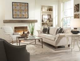 If you need a less expensive option, pick up some pieces of glass at ikea and mount them to your wall. Cozy Living Modern Flair Contemporary Living Room Charlotte By Furnitureland South Houzz Au