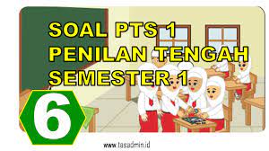 Soal aa kelas 6 asmaul husna draft. Soal Pts Pai Kelas 6 Sd Semester 1 Kunci Jawaban Tasadmin