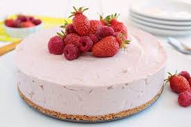 Cheesecake Aux Fruits Rouges Sans Cuisson Chocociframboise Le Blog