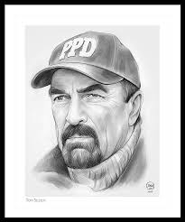 Thomas Magnum Framed Art Prints for Sale