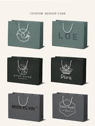 Shop macy's to find fashion luggage brands that balance durability and design such as lipault, american tourister, tumi and samsonite. High End Custom Shopping Paper Bags Clothing Bags Custom Logo Package Bags Boxes
