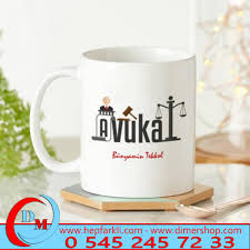 Mesleklere Ozel Isim Baskili Kupa Bardaklar Kupalar Bardak Avukatlar