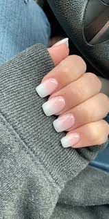 Short clear acrylic nails in 2018 tumblr nailincloud. Ombre Acrylic Nails Pink Sparkle Nails Pink Acrylic Nails Short Acrylic Nails Designs