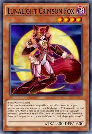 Lunalight Crimson Fox (Duel Links) - Yugipedia - Yu-Gi-Oh! wiki