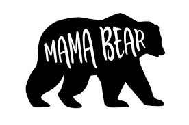 Paw bear animal zoo tiger cat icon. Mama Bear Svg Cut File By Creative Fabrica Crafts Creative Fabrica
