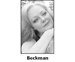 SHARON BECKMAN Obituary (1973