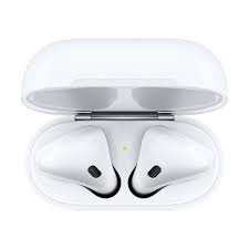 Apple Airpods With Charging Case Bluetooth Earbuds Apple Airpods 2 Earbuds
