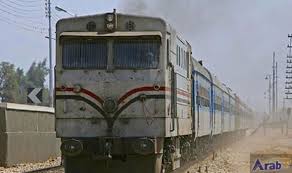 Railway Upper Egypt Train Movement Returns To Train Egypt New Egypt
