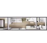 The Hideaway: 40 ft Off Grid Container Home by Custom ...
