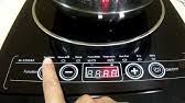 Bagaimana cara nak guna cuckoo iris top ni? Cara Guna Dapur Induction Untuk Fungsi Menggorang Youtube